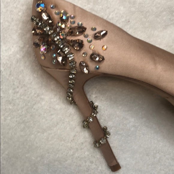 Antonio Melani pink heels - Picture 1 of 4